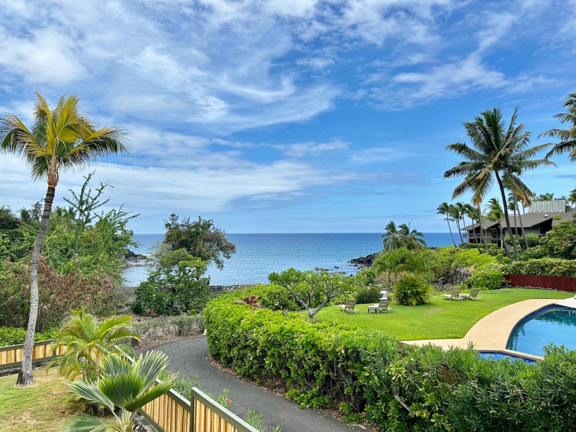 Ocean Breeze Kona Home カイルア・コナ エクステリア 写真