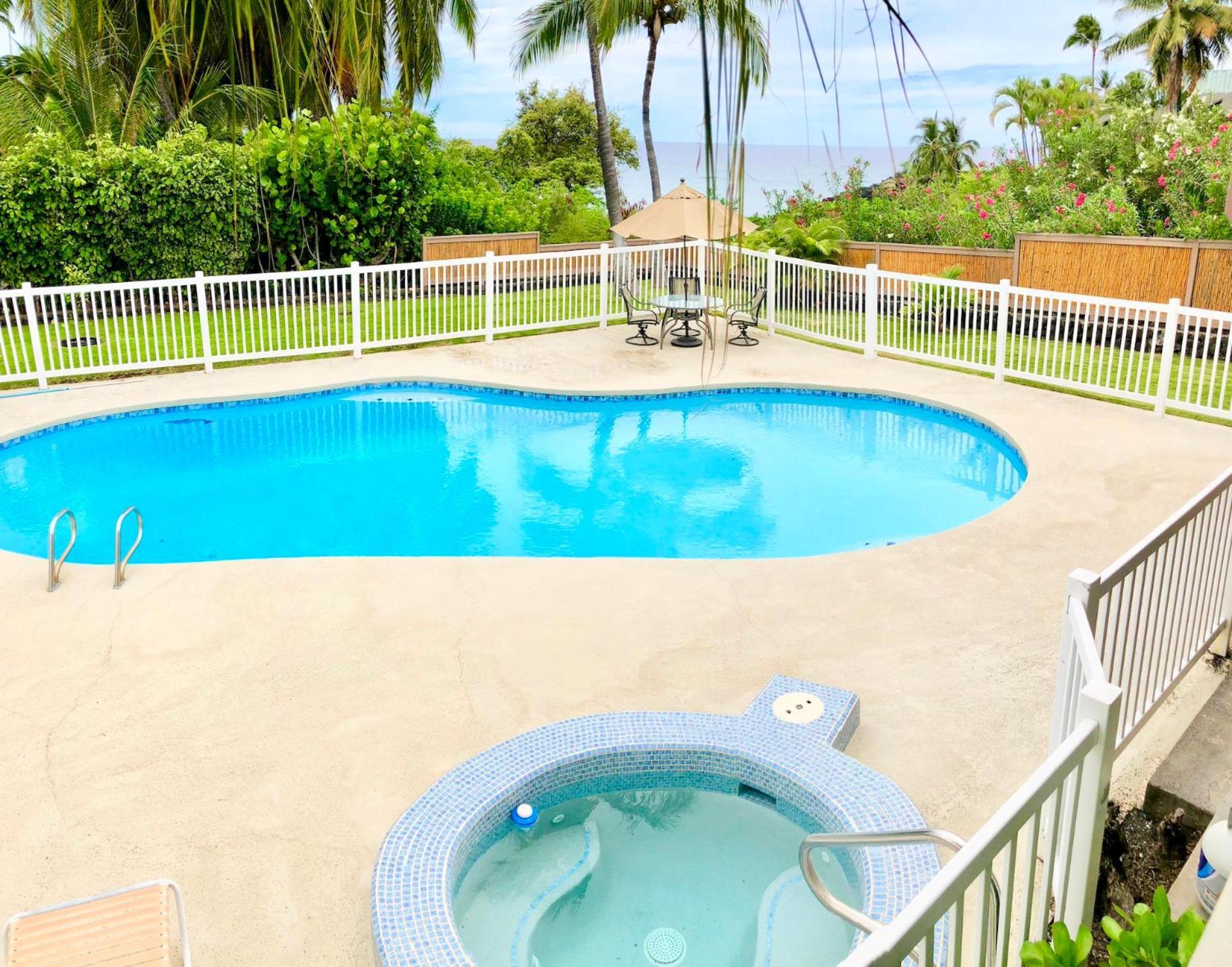 Ocean Breeze Kona Home カイルア・コナ エクステリア 写真